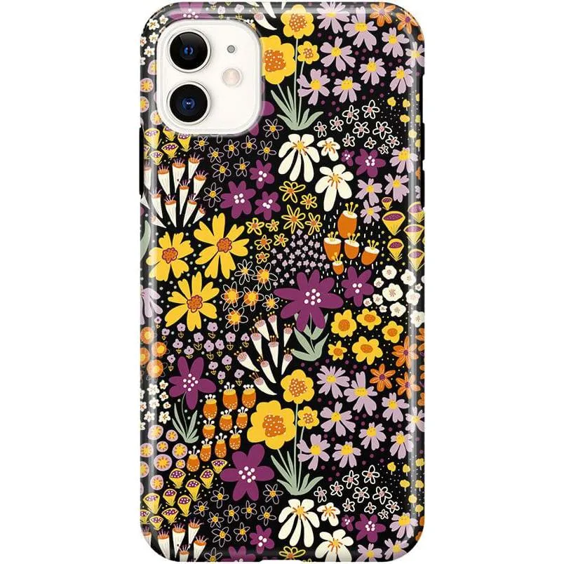 Limited Edition Falling for You | Plum Floral Case  Dont Miss Out!