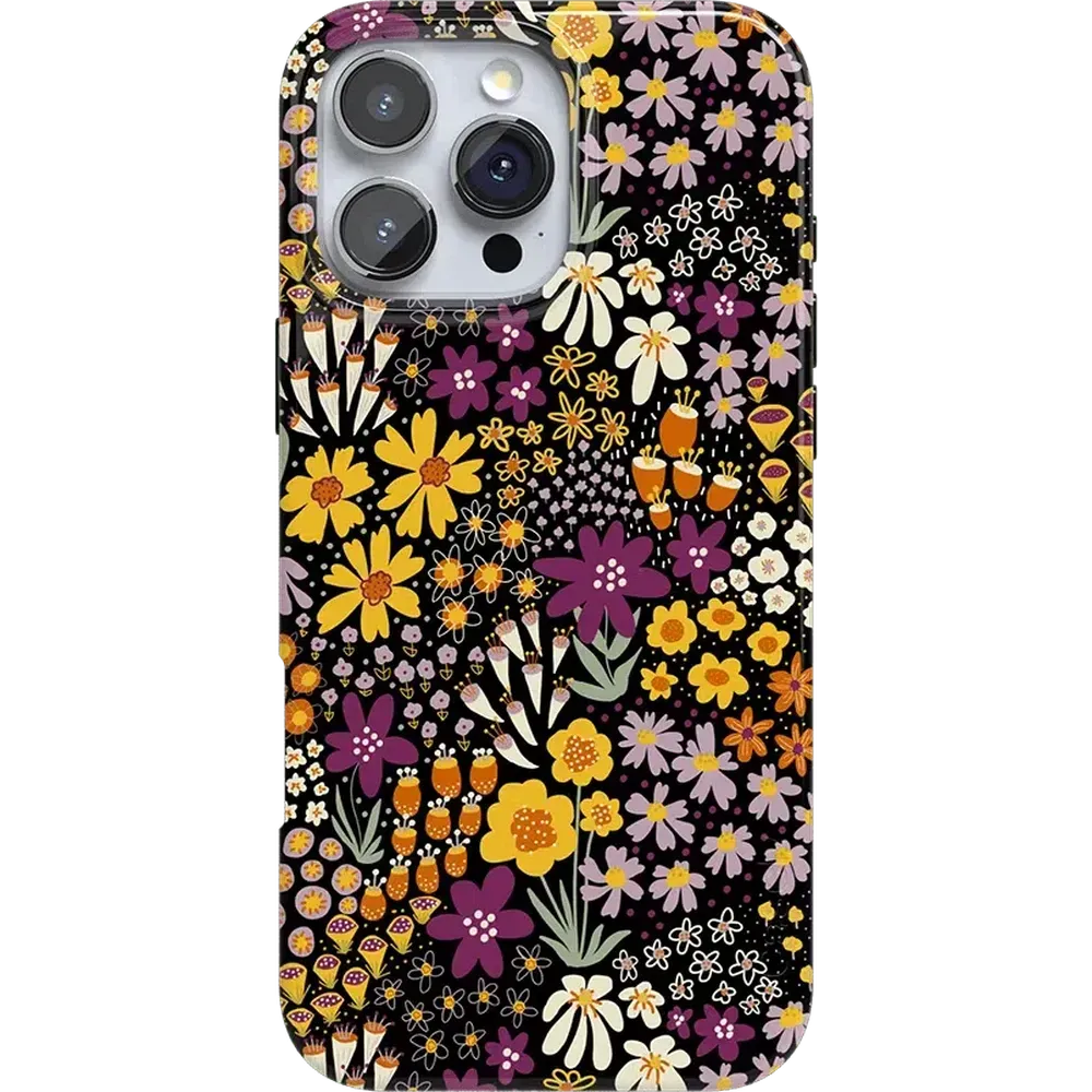 Limited Edition Falling for You | Plum Floral Case  Dont Miss Out!
