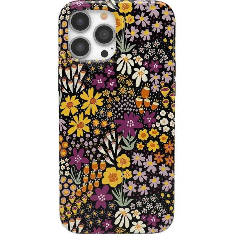 Limited Edition Falling for You | Plum Floral Case  Dont Miss Out!