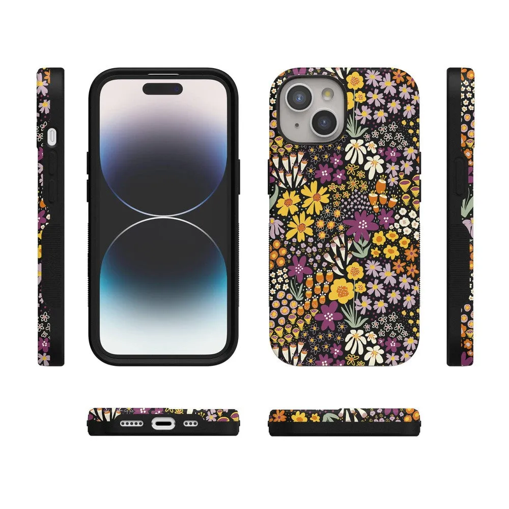 Limited Edition Falling for You | Plum Floral Case  Dont Miss Out!