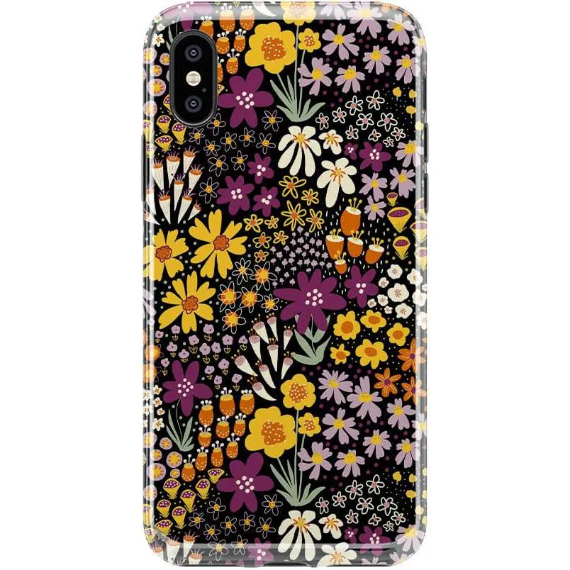Limited Edition Falling for You | Plum Floral Case  Dont Miss Out!
