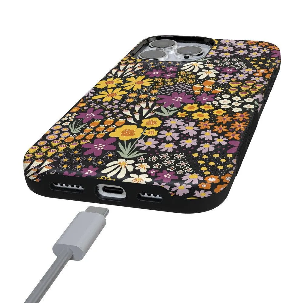 Limited Edition Falling for You | Plum Floral Case  Dont Miss Out!