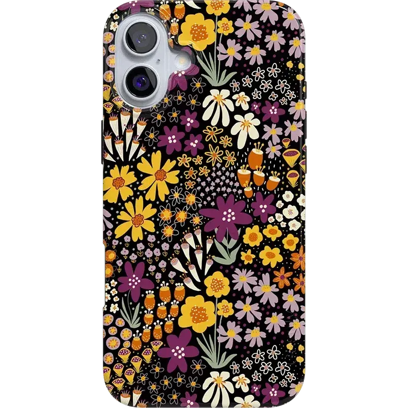 Limited Edition Falling for You | Plum Floral Case  Dont Miss Out!