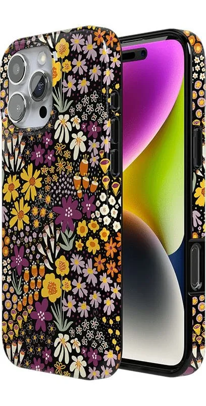 Limited Edition Falling for You | Plum Floral Case  Dont Miss Out!