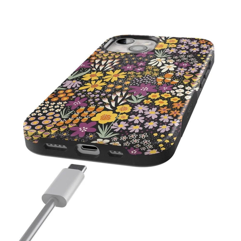 Limited Edition Falling for You | Plum Floral Case  Dont Miss Out!