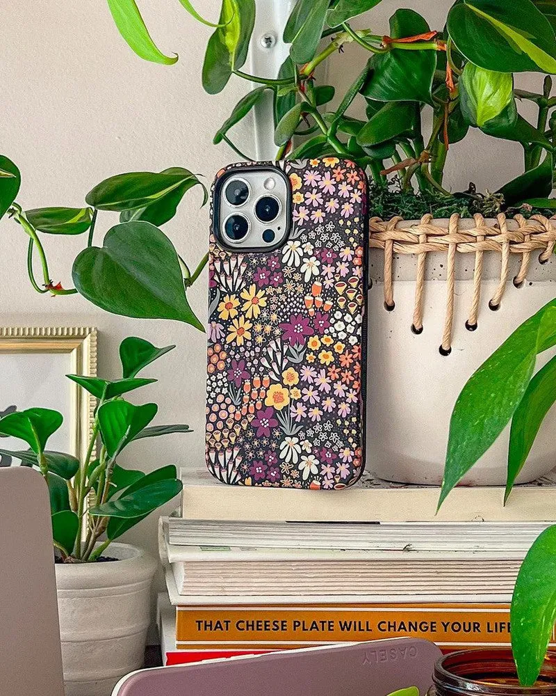 Limited Edition Falling for You | Plum Floral Case  Dont Miss Out!