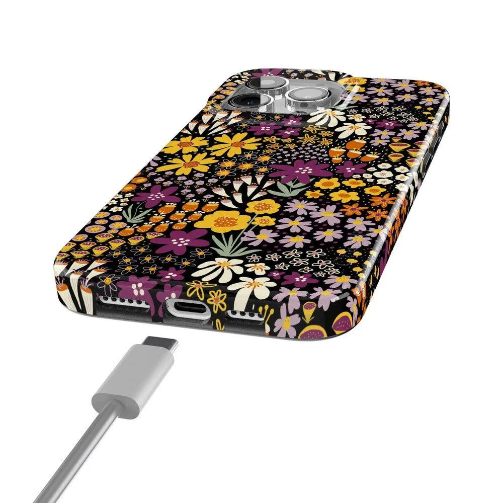 Limited Edition Falling for You | Plum Floral Case  Dont Miss Out!