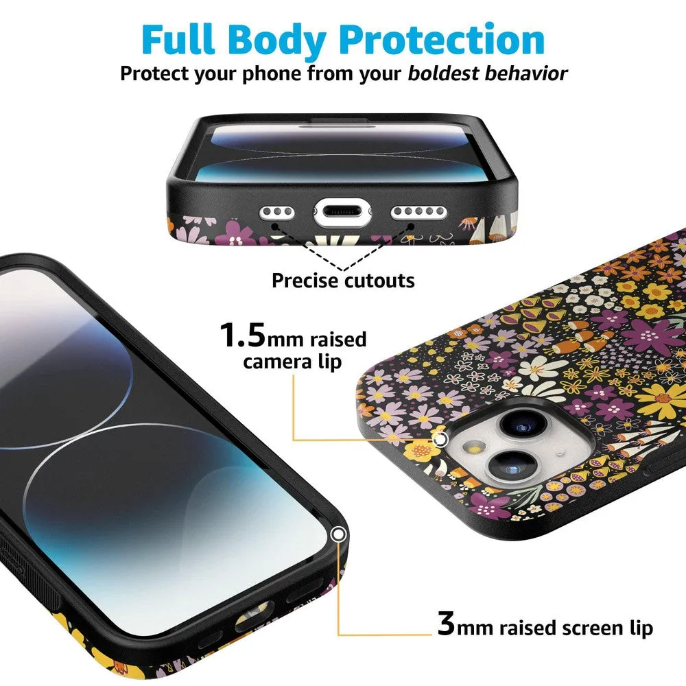 Limited Edition Falling for You | Plum Floral Case  Dont Miss Out!