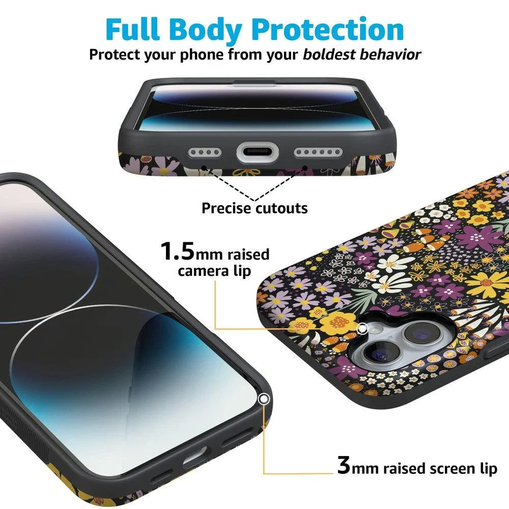 Limited Edition Falling for You | Plum Floral Case  Dont Miss Out!