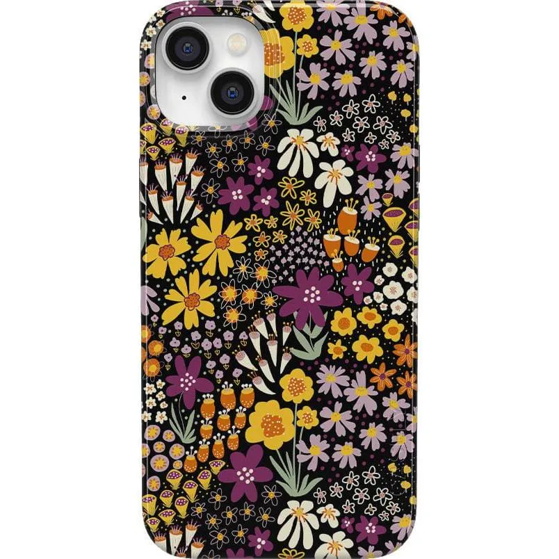 Limited Edition Falling for You | Plum Floral Case  Dont Miss Out!