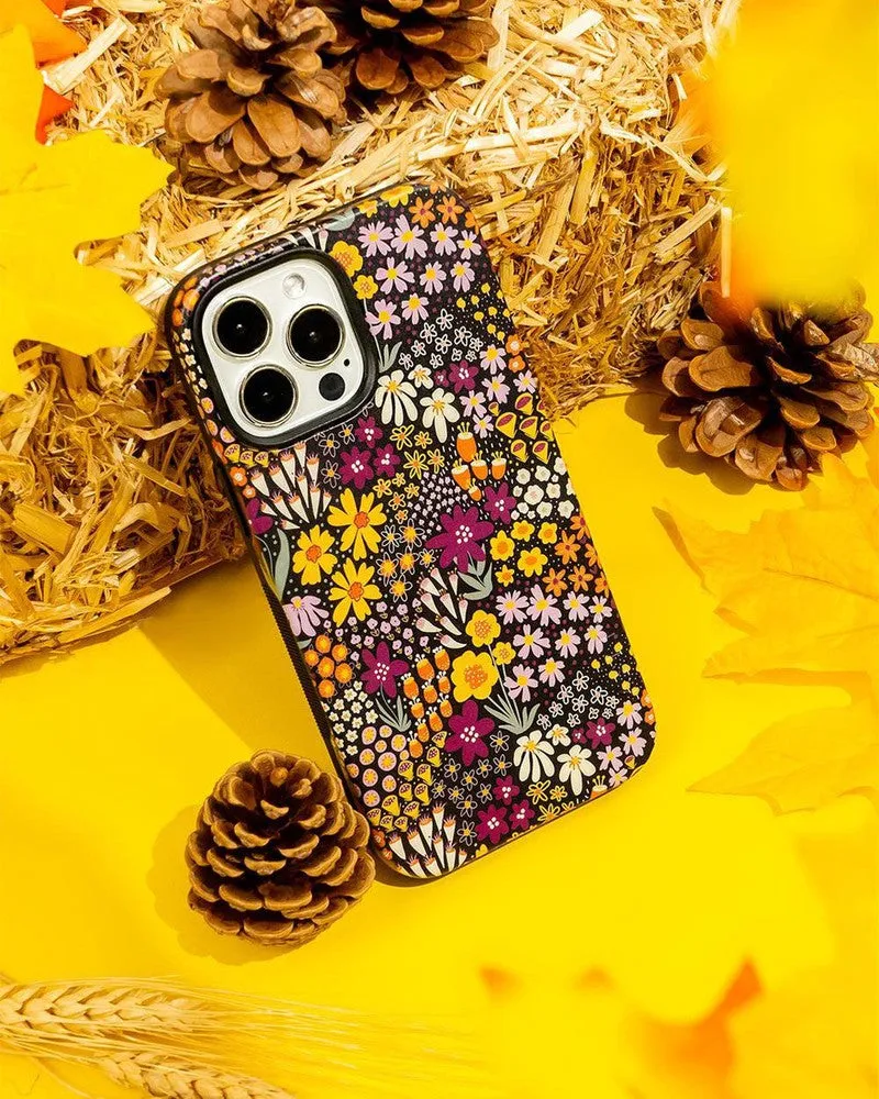 Limited Edition Falling for You | Plum Floral Case  Dont Miss Out!
