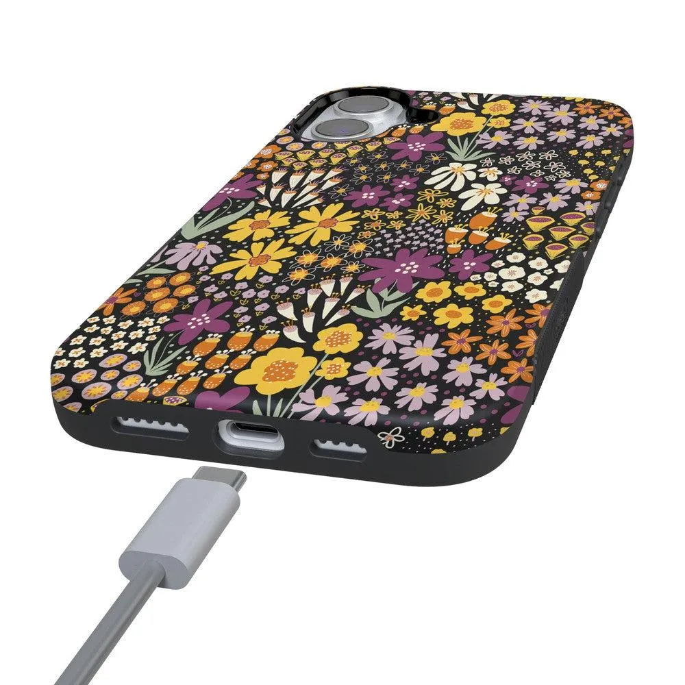 Limited Edition Falling for You | Plum Floral Case  Dont Miss Out!