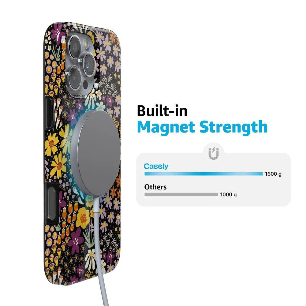 Limited Edition Falling for You | Plum Floral Case  Dont Miss Out!
