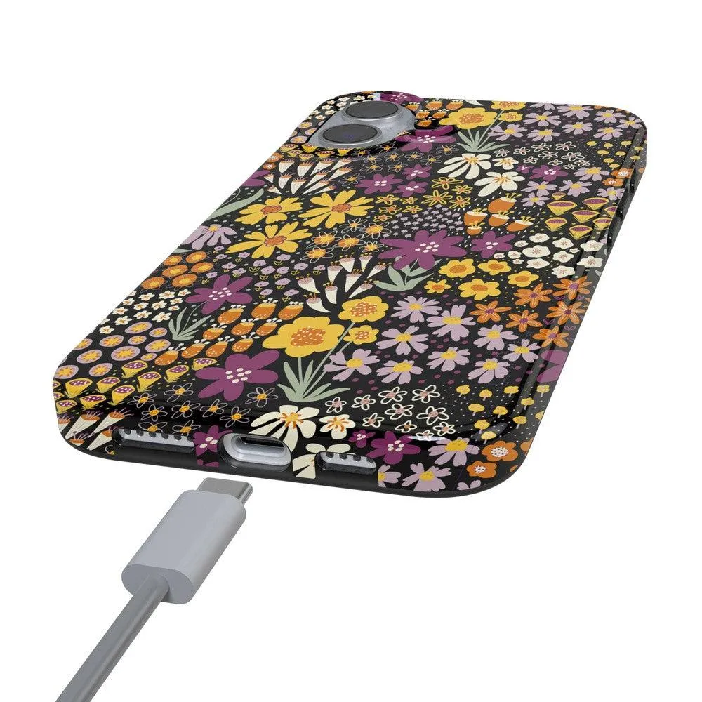 Limited Edition Falling for You | Plum Floral Case  Dont Miss Out!