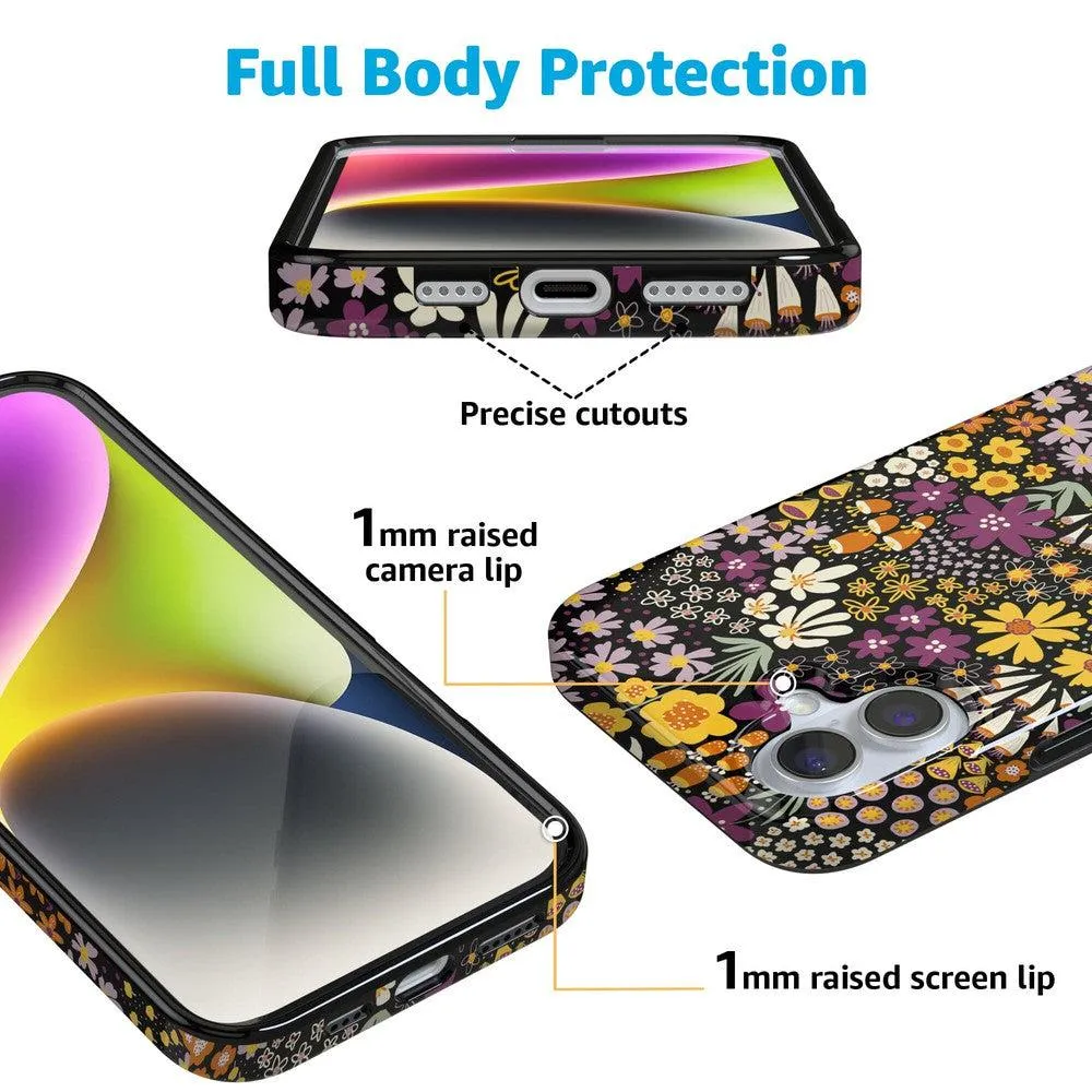 Limited Edition Falling for You | Plum Floral Case  Dont Miss Out!