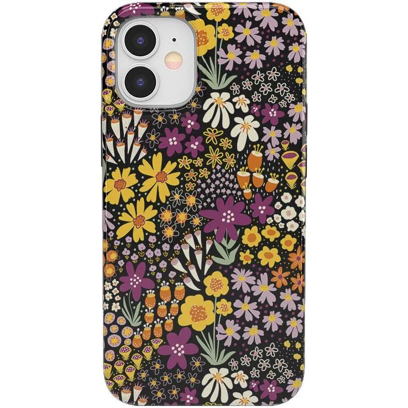 Limited Edition Falling for You | Plum Floral Case  Dont Miss Out!