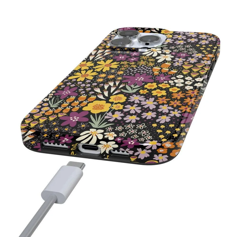 Limited Edition Falling for You | Plum Floral Case  Dont Miss Out!