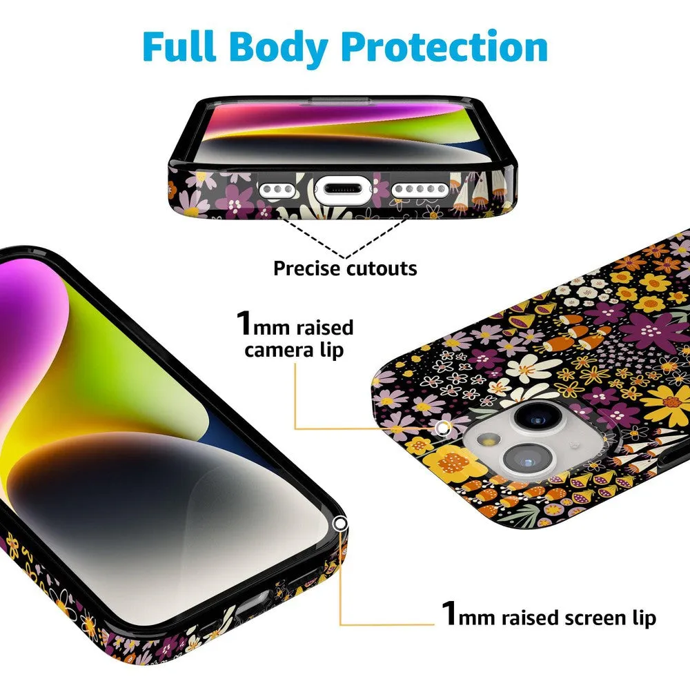 Limited Edition Falling for You | Plum Floral Case  Dont Miss Out!