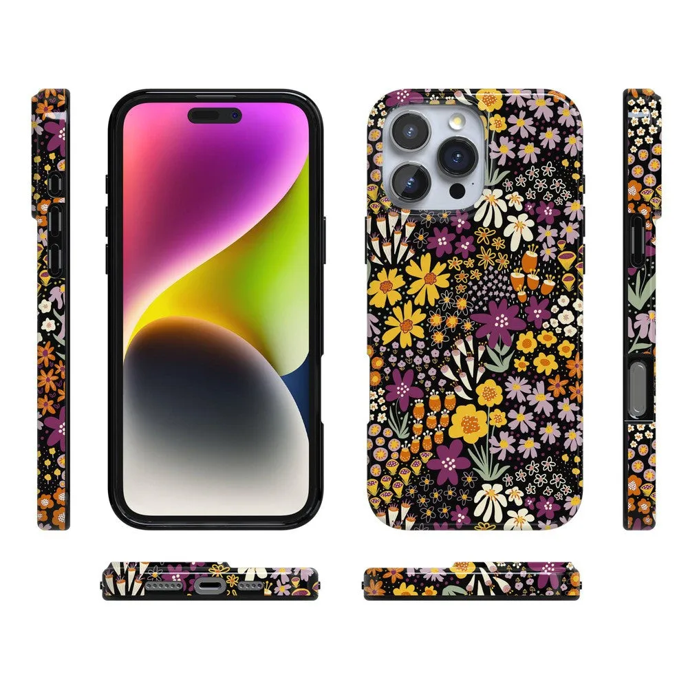 Limited Edition Falling for You | Plum Floral Case  Dont Miss Out!