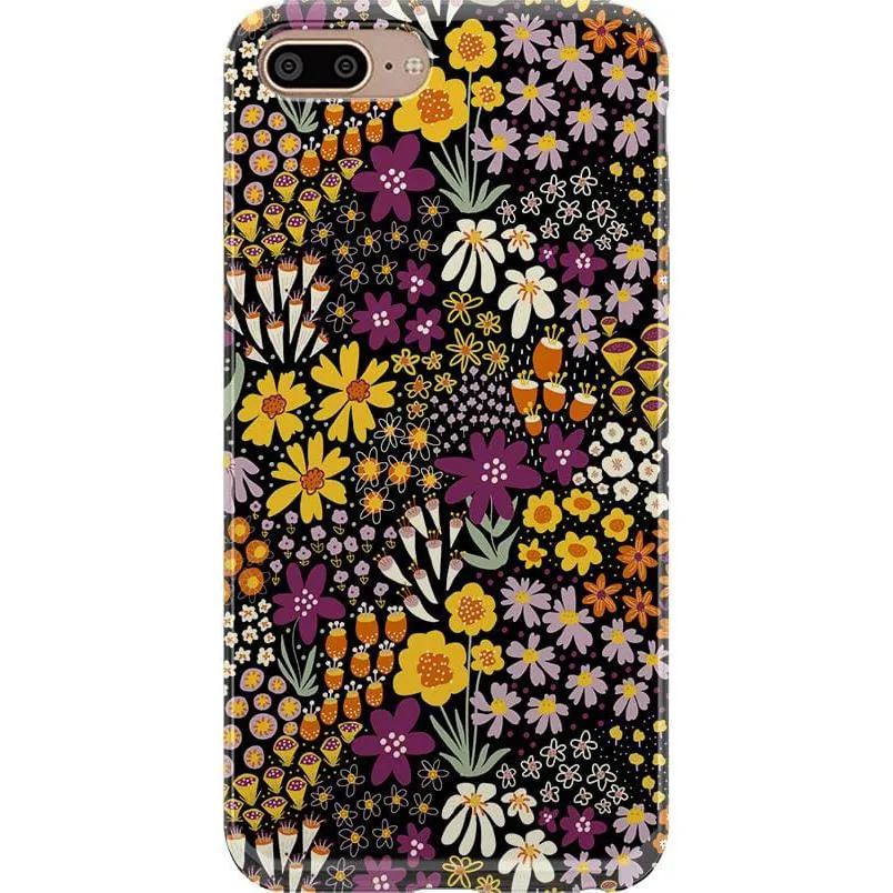 Limited Edition Falling for You | Plum Floral Case  Dont Miss Out!