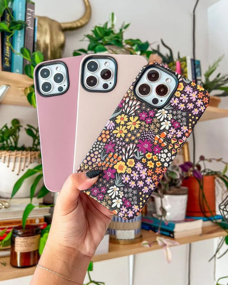 Limited Edition Falling for You | Plum Floral Case  Dont Miss Out!