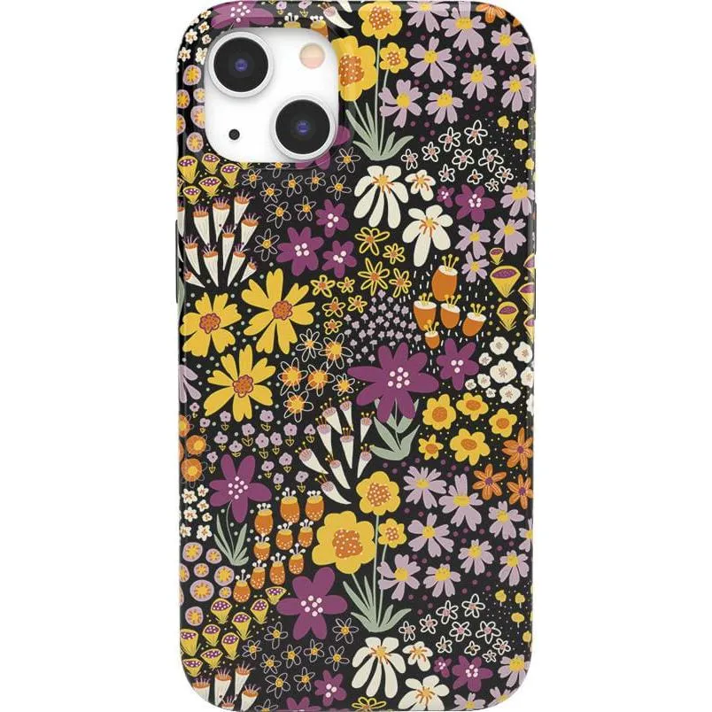 Limited Edition Falling for You | Plum Floral Case  Dont Miss Out!