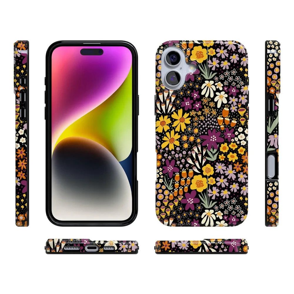 Limited Edition Falling for You | Plum Floral Case  Dont Miss Out!