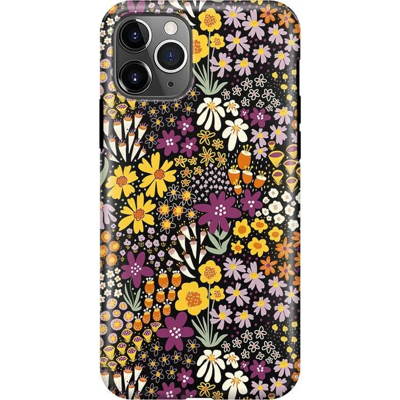 Limited Edition Falling for You | Plum Floral Case  Dont Miss Out!