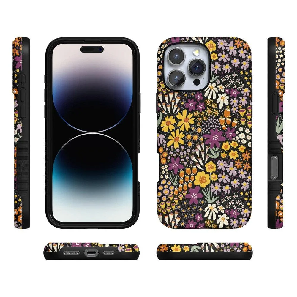 Limited Edition Falling for You | Plum Floral Case  Dont Miss Out!