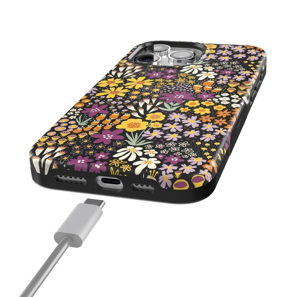 Limited Edition Falling for You | Plum Floral Case  Dont Miss Out!