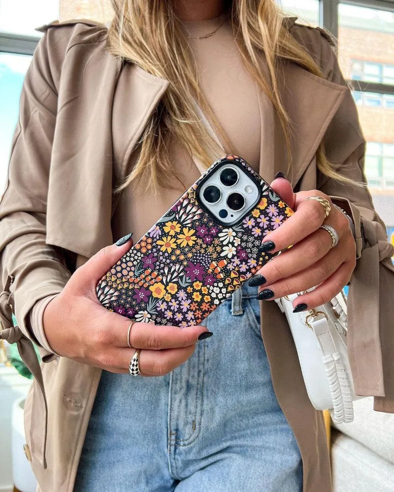 Limited Edition Falling for You | Plum Floral Case  Dont Miss Out!