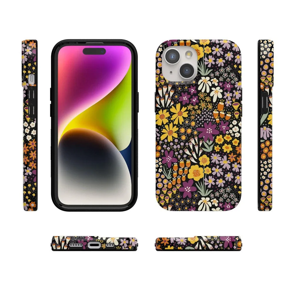 Limited Edition Falling for You | Plum Floral Case  Dont Miss Out!