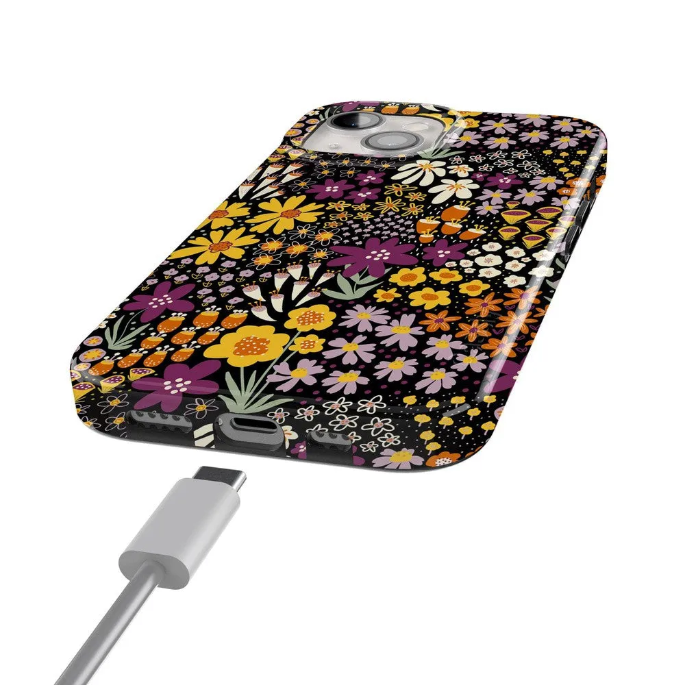 Limited Edition Falling for You | Plum Floral Case  Dont Miss Out!