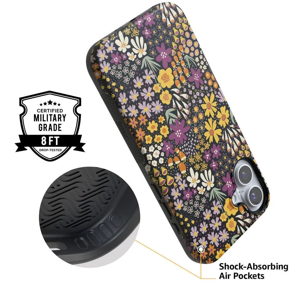 Limited Edition Falling for You | Plum Floral Case  Dont Miss Out!