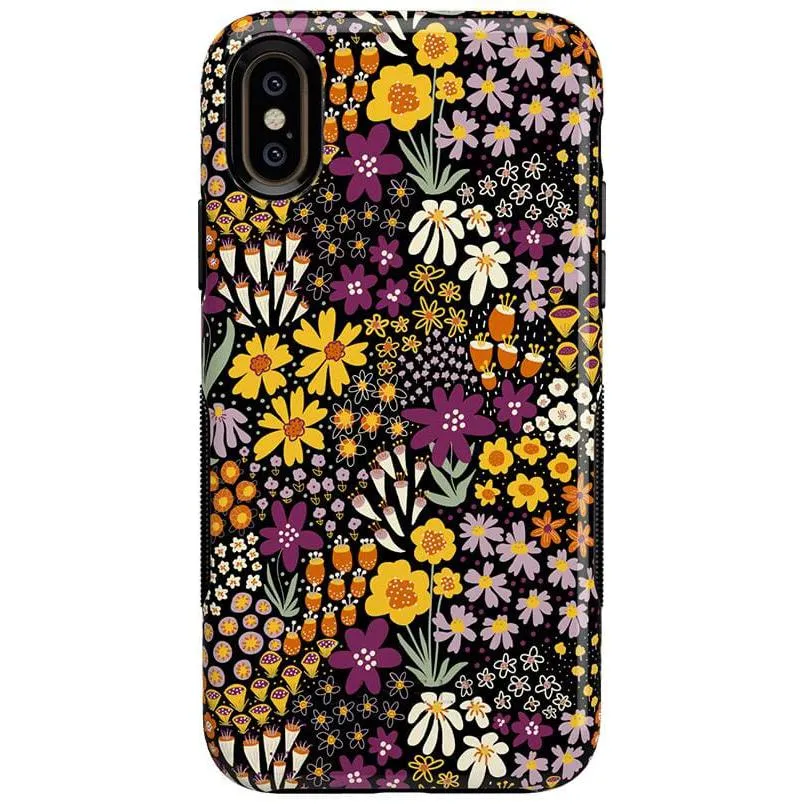 Limited Edition Falling for You | Plum Floral Case  Dont Miss Out!
