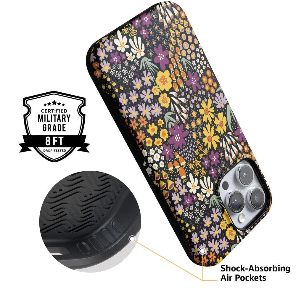 Limited Edition Falling for You | Plum Floral Case  Dont Miss Out!