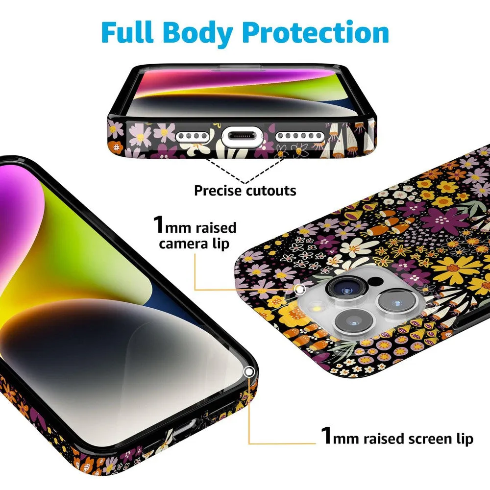 Limited Edition Falling for You | Plum Floral Case  Dont Miss Out!