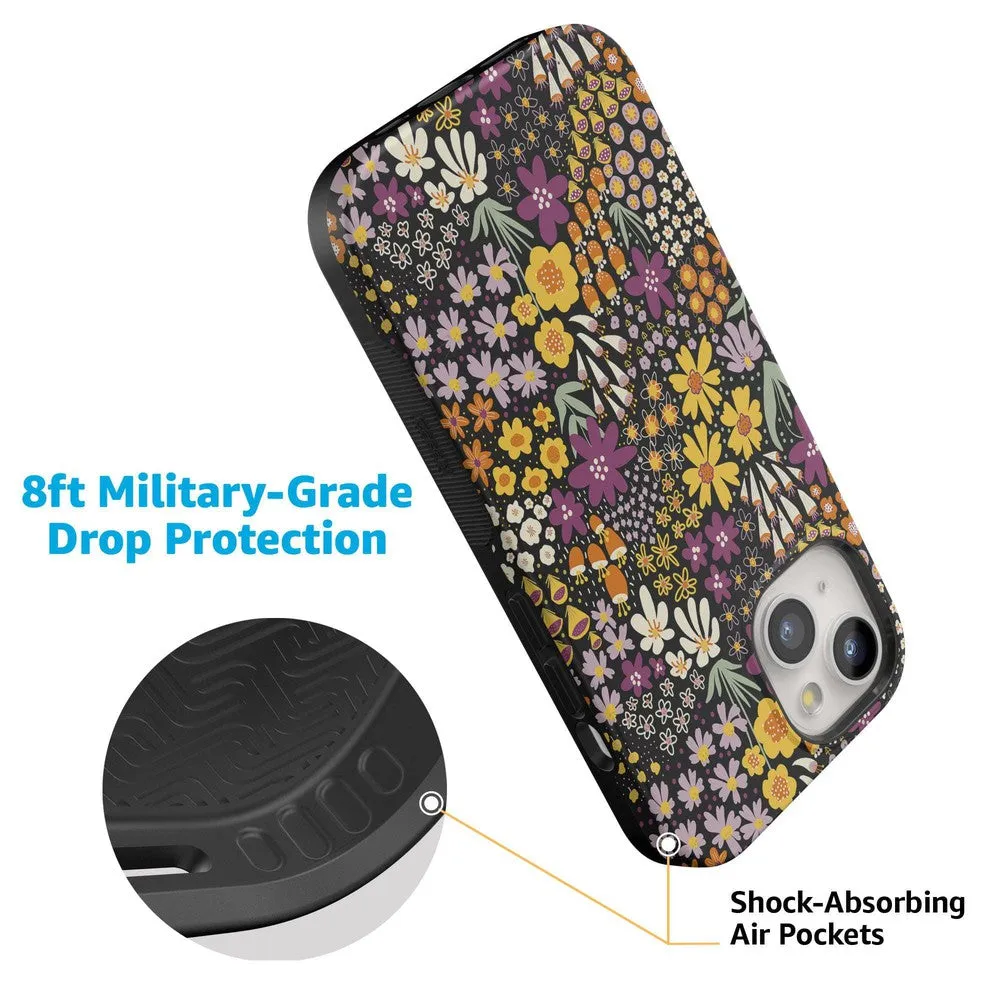 Limited Edition Falling for You | Plum Floral Case  Dont Miss Out!