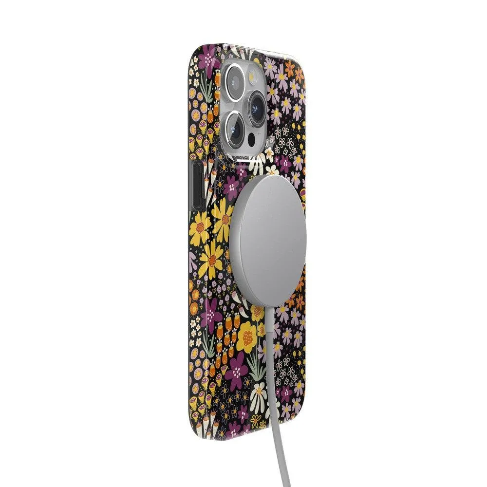 Limited Edition Falling for You | Plum Floral Case  Dont Miss Out!