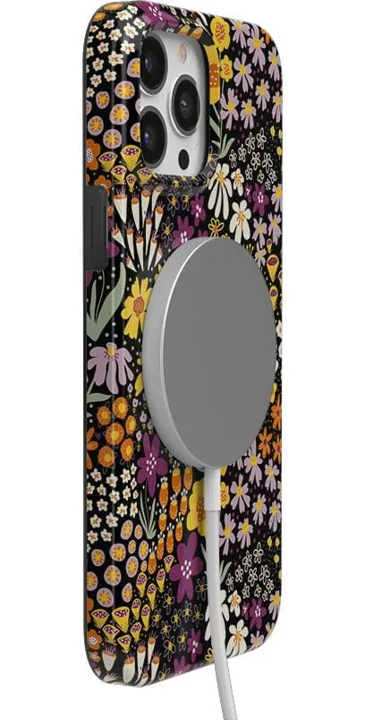Limited Edition Falling for You | Plum Floral Case  Dont Miss Out!