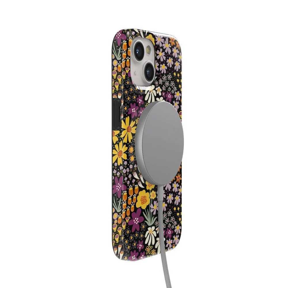 Limited Edition Falling for You | Plum Floral Case  Dont Miss Out!