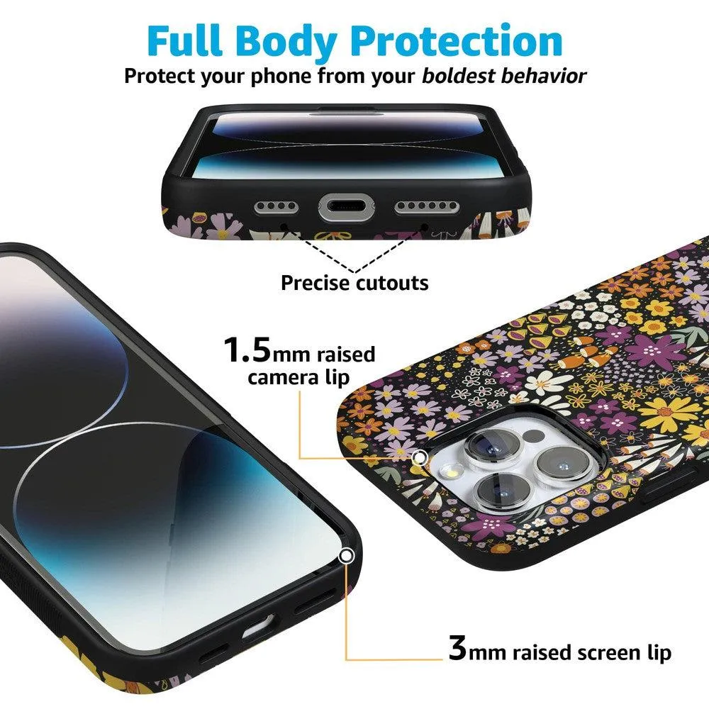 Limited Edition Falling for You | Plum Floral Case  Dont Miss Out!