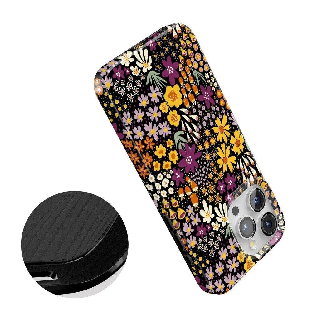 Limited Edition Falling for You | Plum Floral Case  Dont Miss Out!