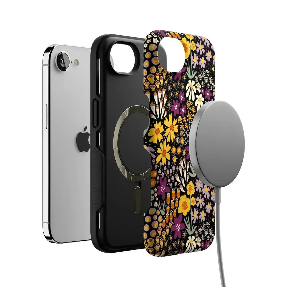 Limited Edition Falling for You | Plum Floral Case  Dont Miss Out!