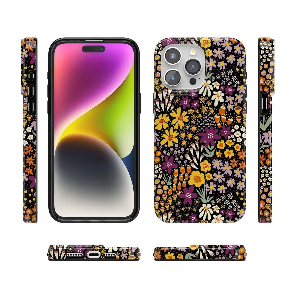 Limited Edition Falling for You | Plum Floral Case  Dont Miss Out!