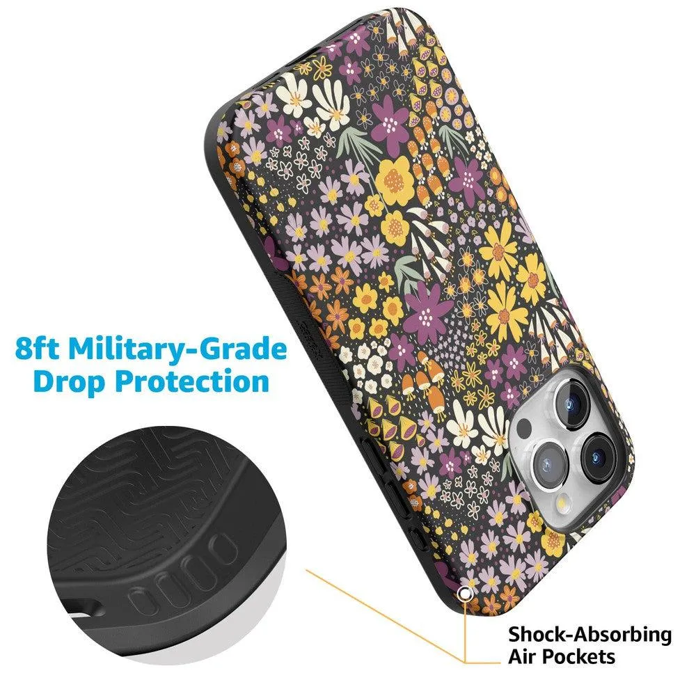 Limited Edition Falling for You | Plum Floral Case  Dont Miss Out!