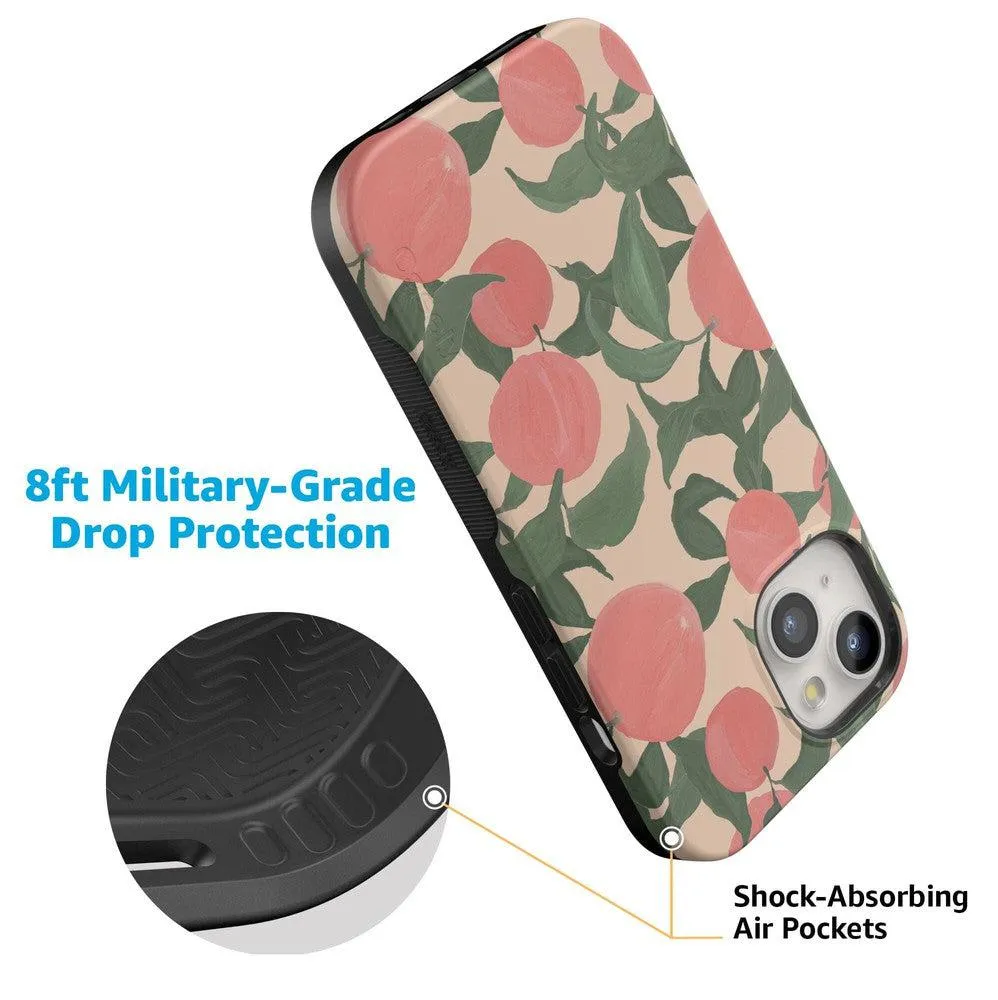 Limited Edition Feeling Peachy | Blush Vines Case  Dont Miss Out!