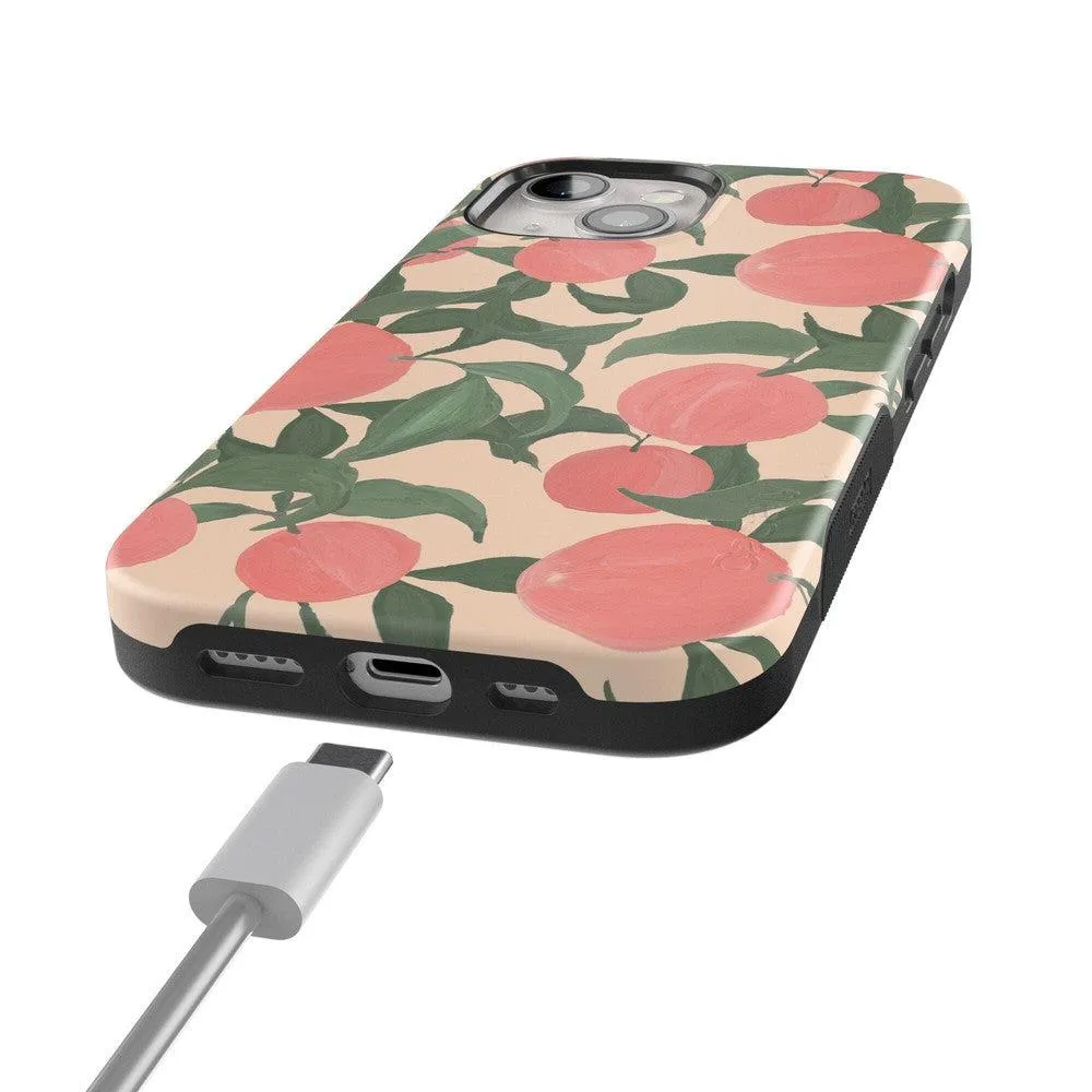 Limited Edition Feeling Peachy | Blush Vines Case  Dont Miss Out!
