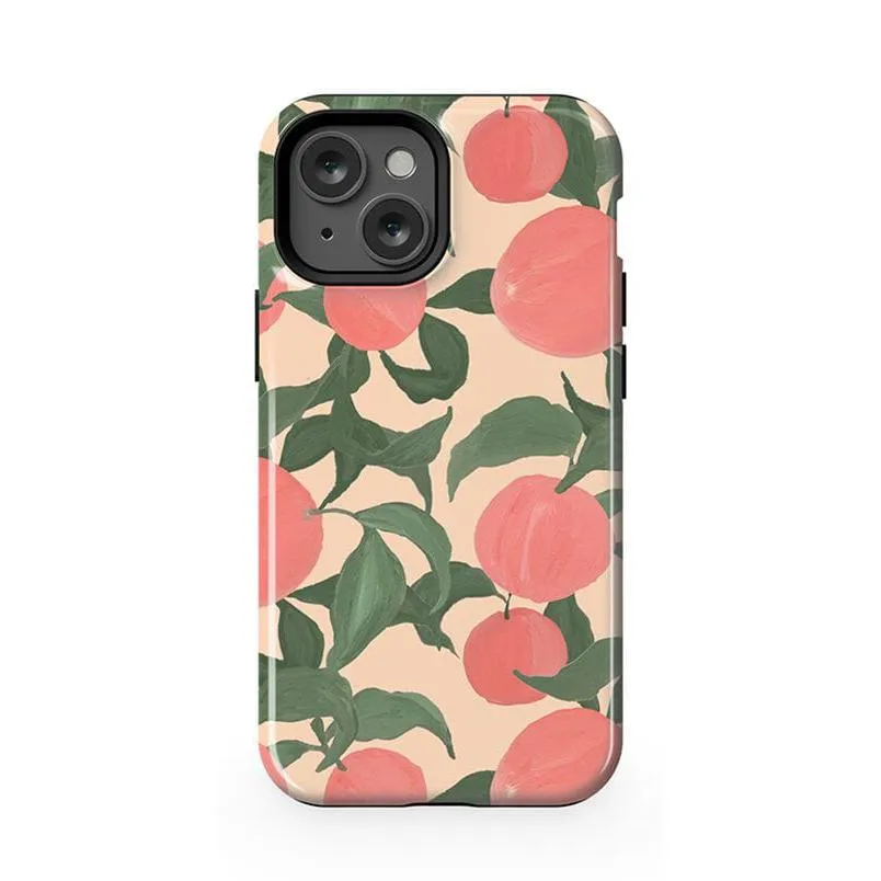 Limited Edition Feeling Peachy | Blush Vines Case  Dont Miss Out!