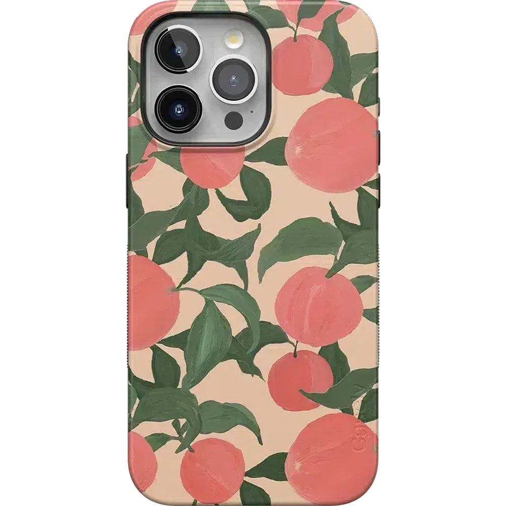 Limited Edition Feeling Peachy | Blush Vines Case  Dont Miss Out!